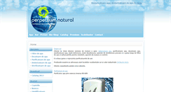 Desktop Screenshot of perpetuumnatural.com