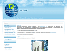 Tablet Screenshot of perpetuumnatural.com