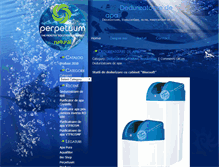 Tablet Screenshot of produse.perpetuumnatural.com
